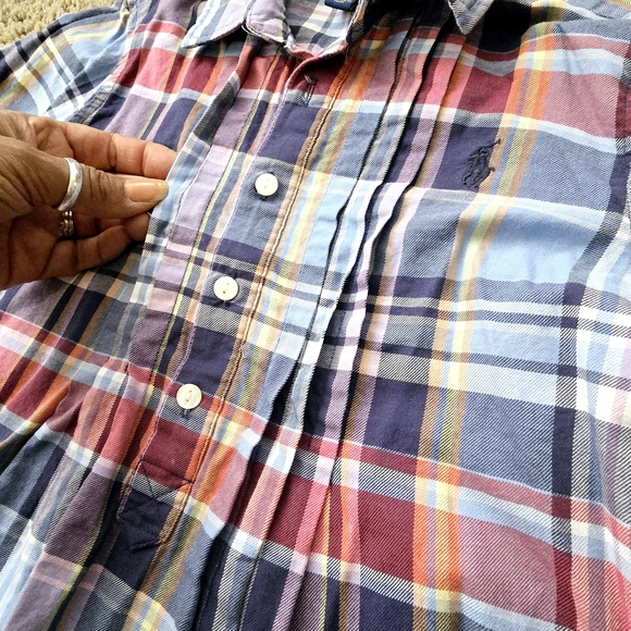 Polo Ralph Lauren Kids 10 Button-up Shirt - Picture 4 of 6